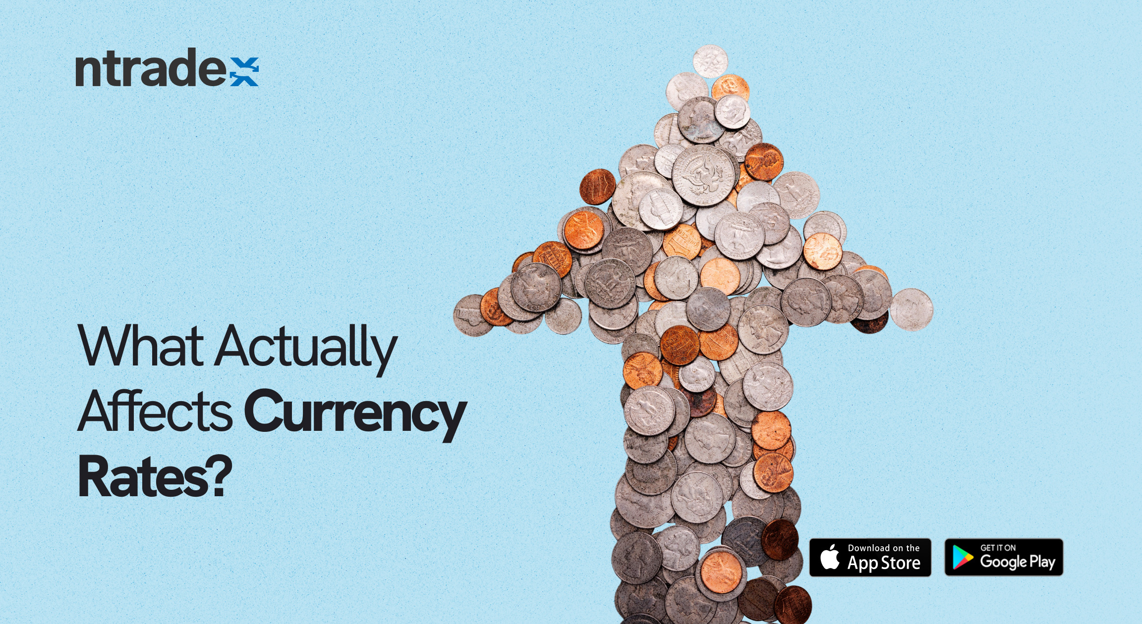 What Actually Affects Currency Exchange Rates?