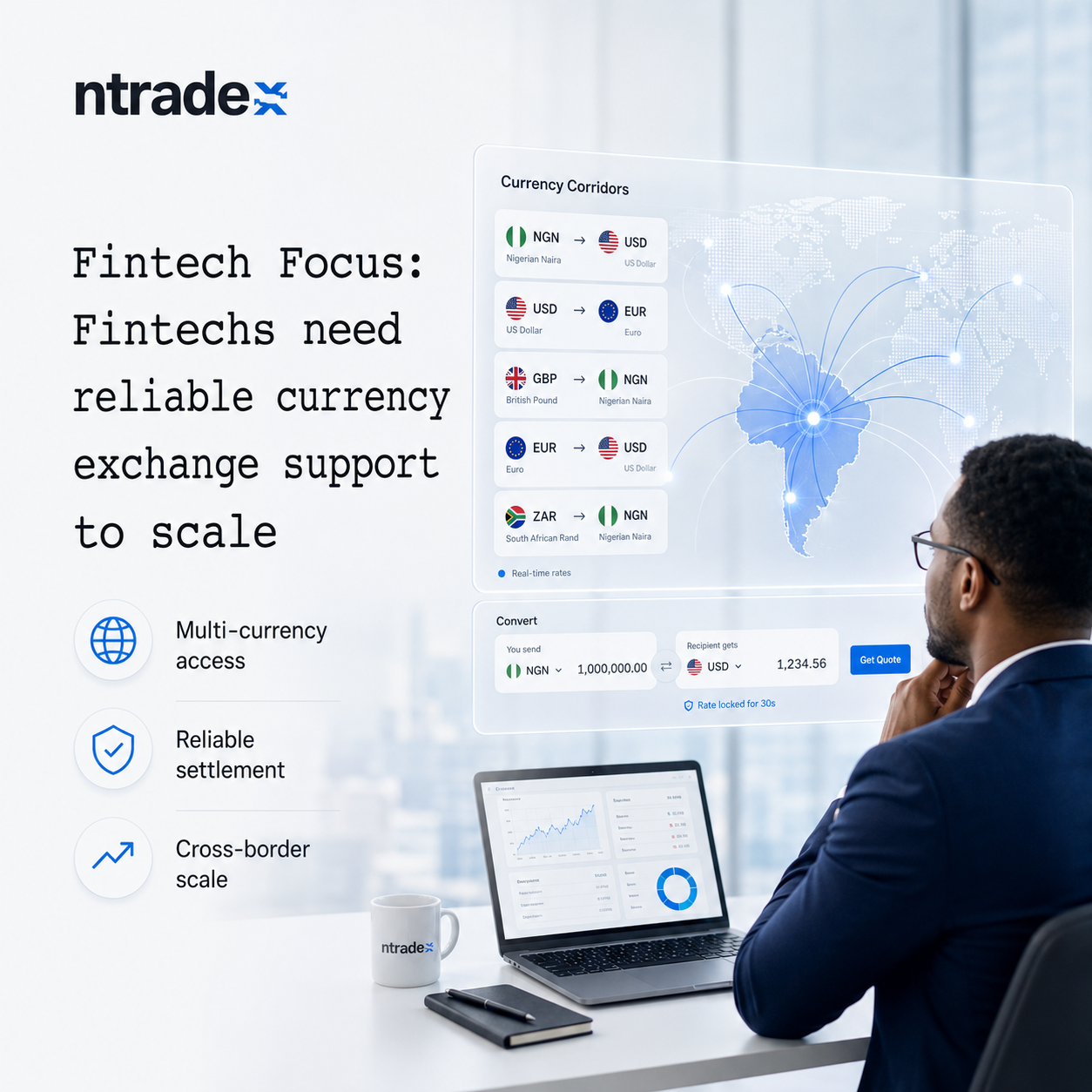 Fintech Focus: Fintechs Need Reliable Currency Exchange Support to Scale